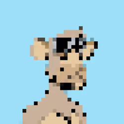 Superpixel Ape #29