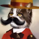 Meowntie Editions: Portaits