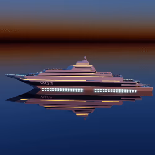 Writer's Room: WAGMI Yacht