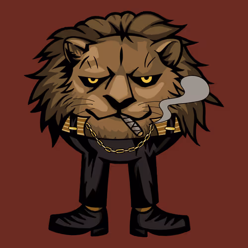 TMA RAGBOYZ Lion