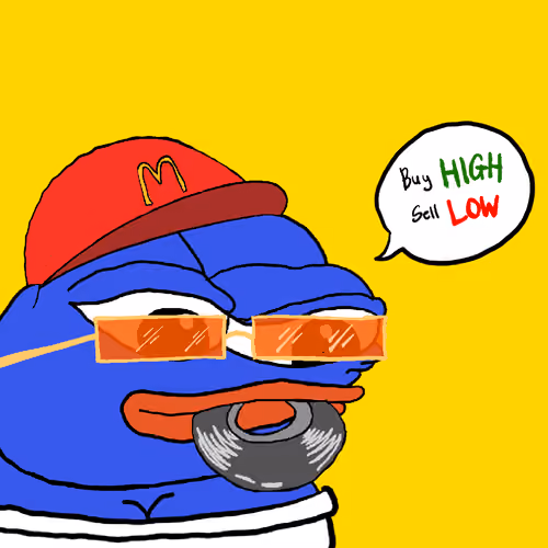 Not a Pepe #1696