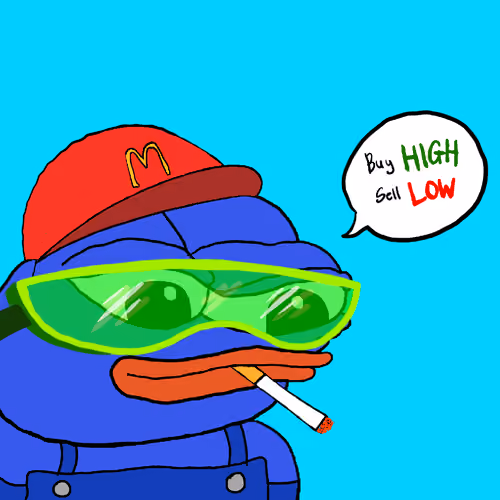 Not a Pepe #1165