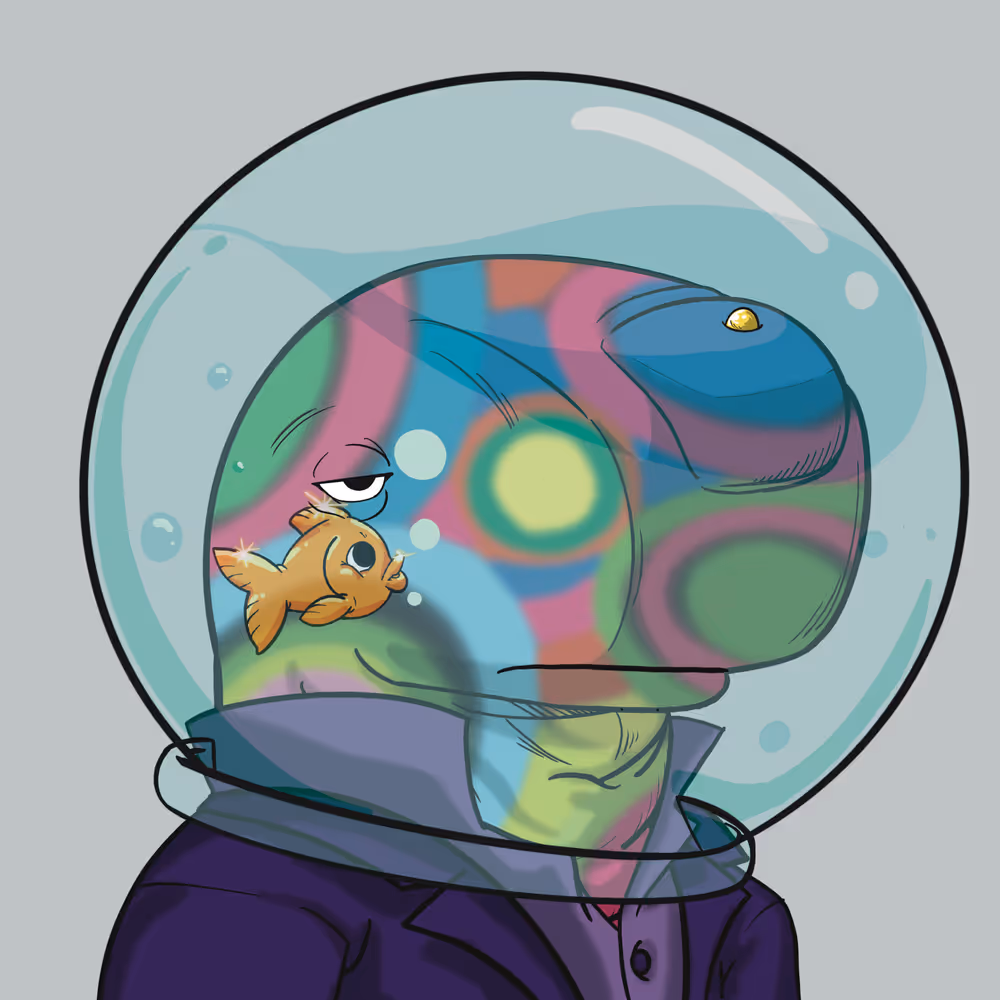 Secret Society of Whales #9983
