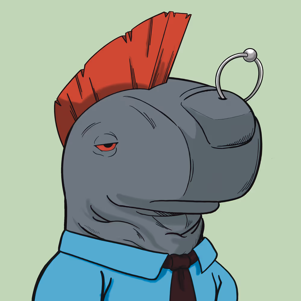 Secret Society of Whales #9956