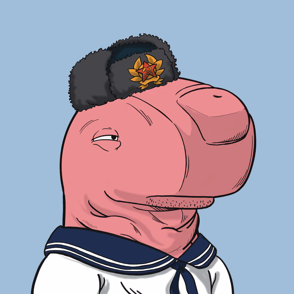 Secret Society of Whales #9968