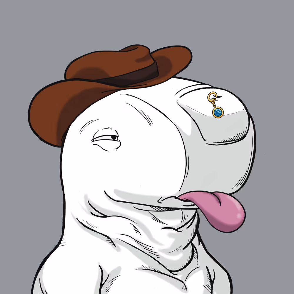 Secret Society of Whales #9989
