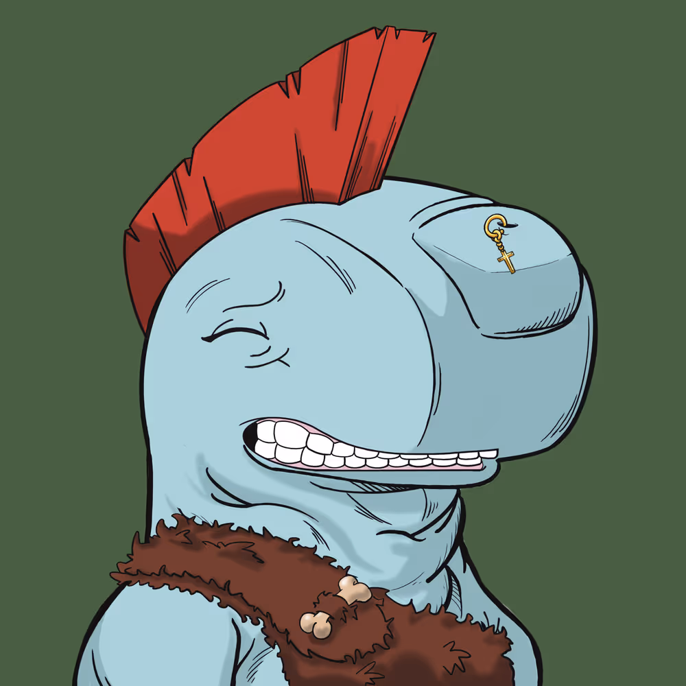 Secret Society of Whales #9971