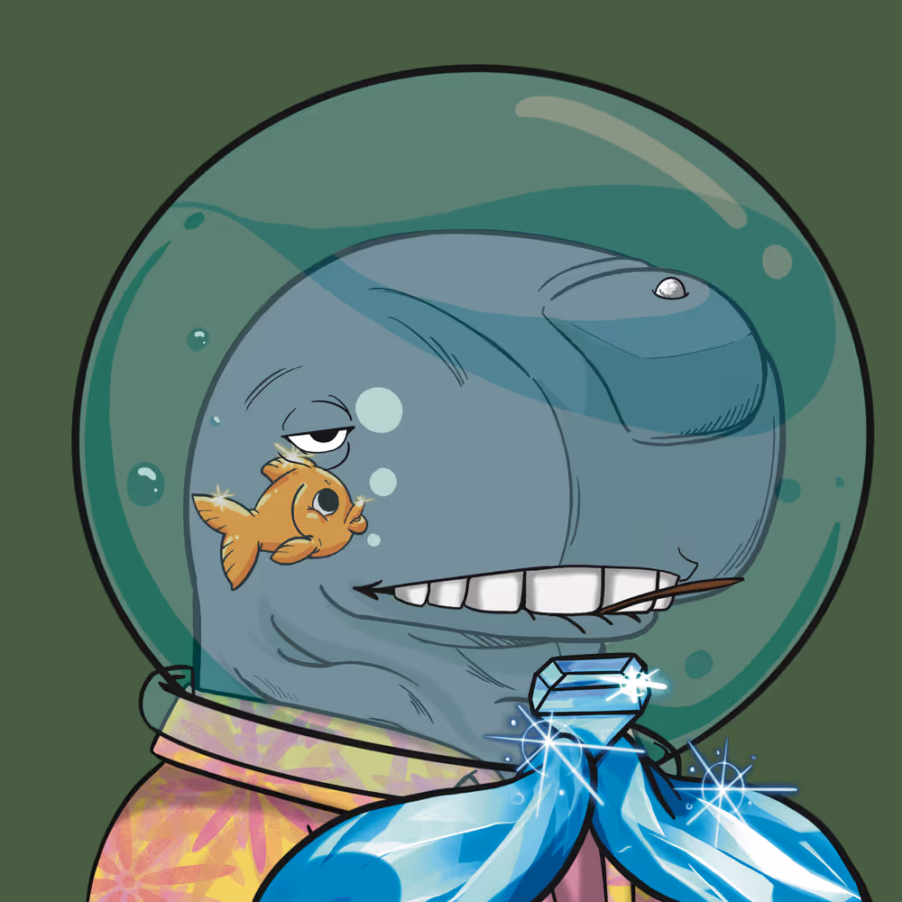 Secret Society of Whales #9978