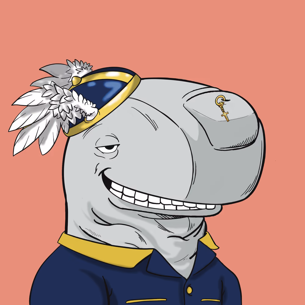 Secret Society of Whales #9972