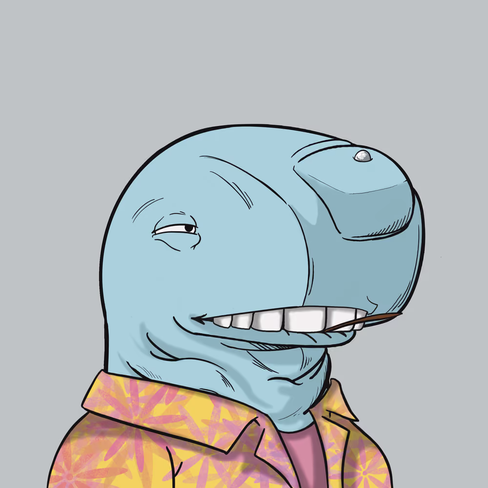 Secret Society of Whales #9980