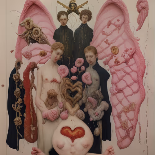 Veiled Visions of Sacred Sin