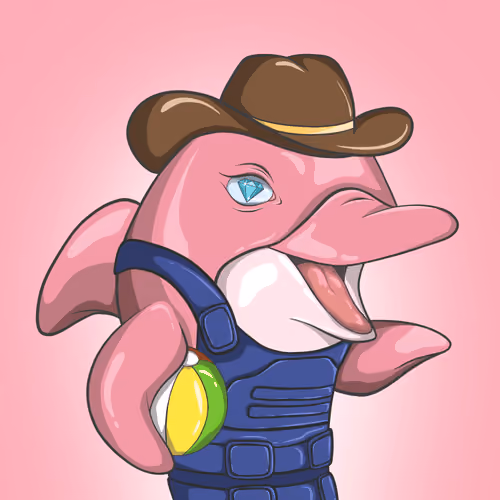 Diamond Dolphins #6393