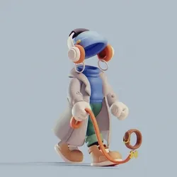 3D FRIENDS