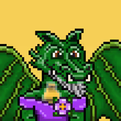 Dizzy Dragon #4228
