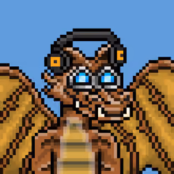 Dizzy Dragon #3654