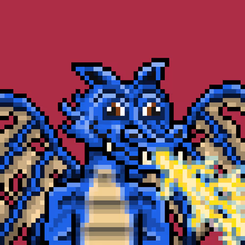 Dizzy Dragon #9395