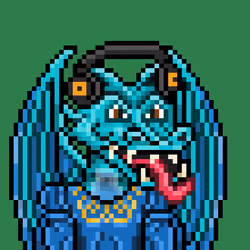 Dizzy Dragon #3510