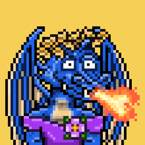 Dizzy Dragon #2941