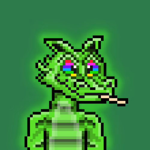 Dizzy Dragon #8189
