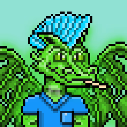 Dizzy Dragon #7912