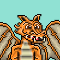 Dizzy Dragon #4554