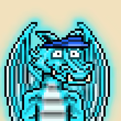 Dizzy Dragon #4420