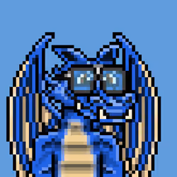 Dizzy Dragon #3082