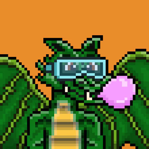 Dizzy Dragon #3154