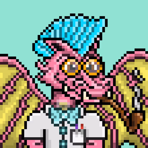 Dizzy Dragon #3463