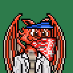 Dizzy Dragon #5708