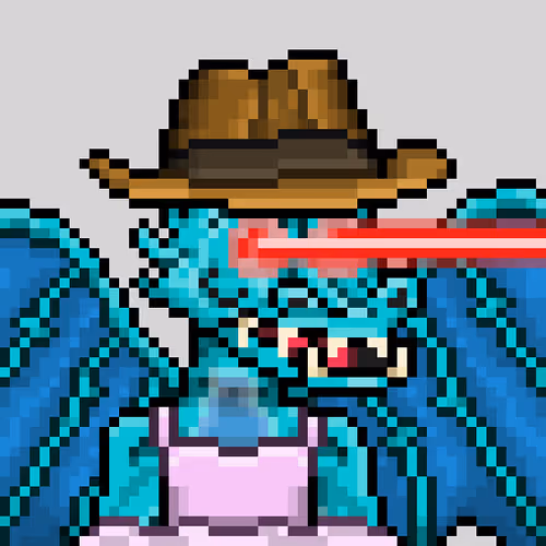 Dizzy Dragon #5309