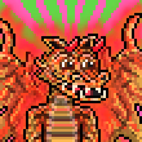 Dizzy Dragon #8884
