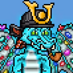 Dizzy Dragon #7925