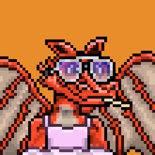 Dizzy Dragon #4026