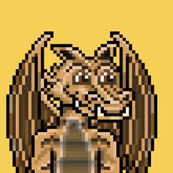Dizzy Dragon #2121