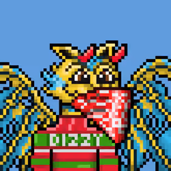 Dizzy Dragon #8962