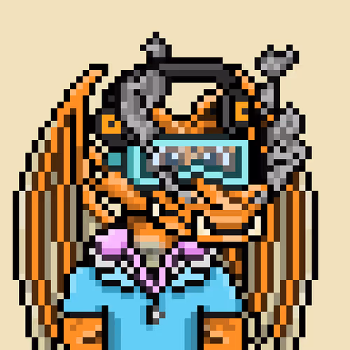 Dizzy Dragon #2535