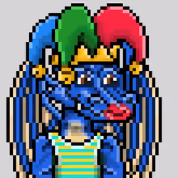 Dizzy Dragon #1518