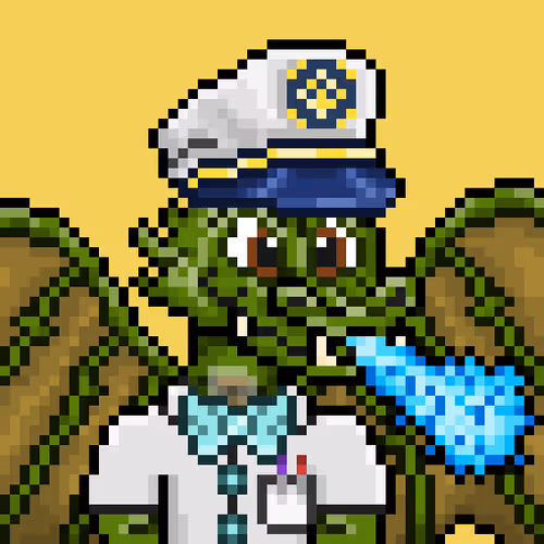 Dizzy Dragon #5304