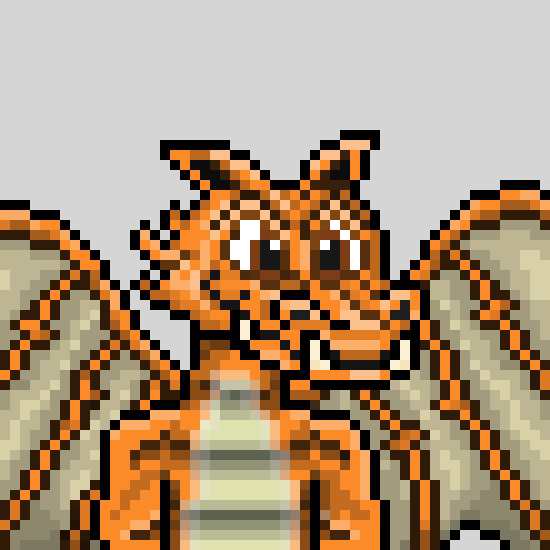 Dizzy Dragon #5321