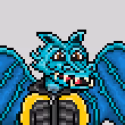 Dizzy Dragon #2108