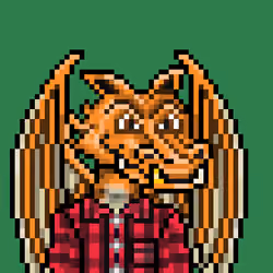 Dizzy Dragon #5810