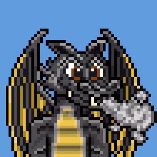 Dizzy Dragon #5854