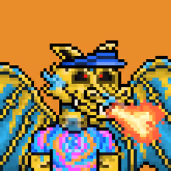 Dizzy Dragon #8775