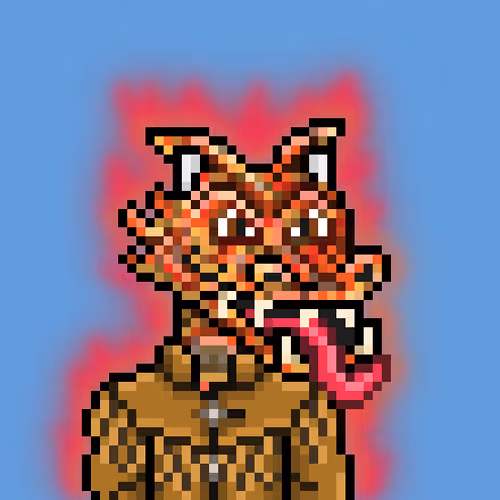 Dizzy Dragon #7838