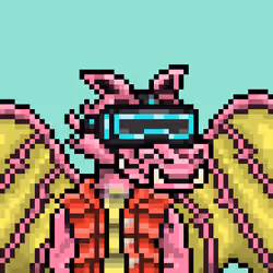 Dizzy Dragon #6390