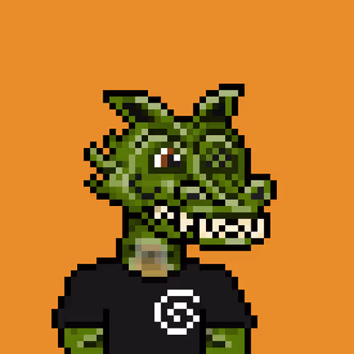 Dizzy Dragon #4948