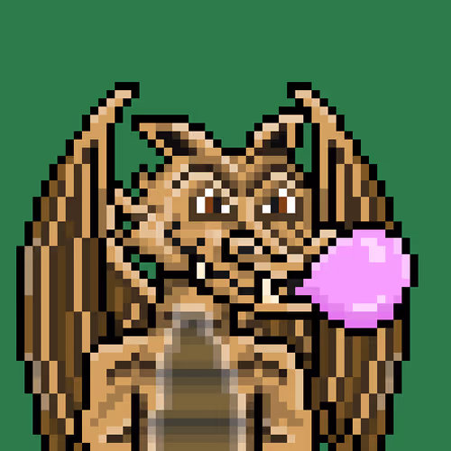 Dizzy Dragon #4849
