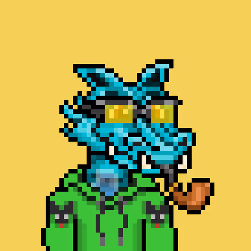 Dizzy Dragon #96