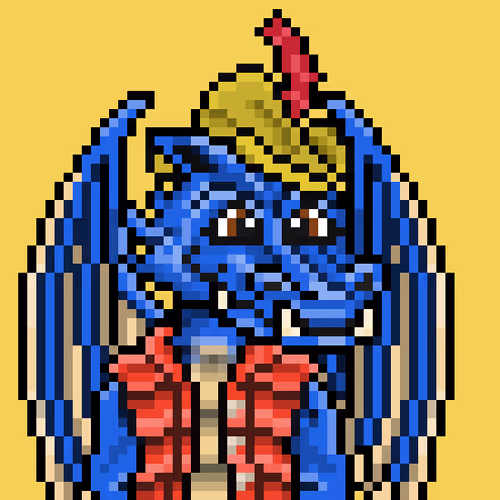 Dizzy Dragon #69